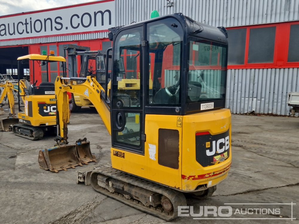 2021 JCB 16C-1 - Mini excavator: picture 3 2021 JCB 16C-1 - Mini excavator: picture 3