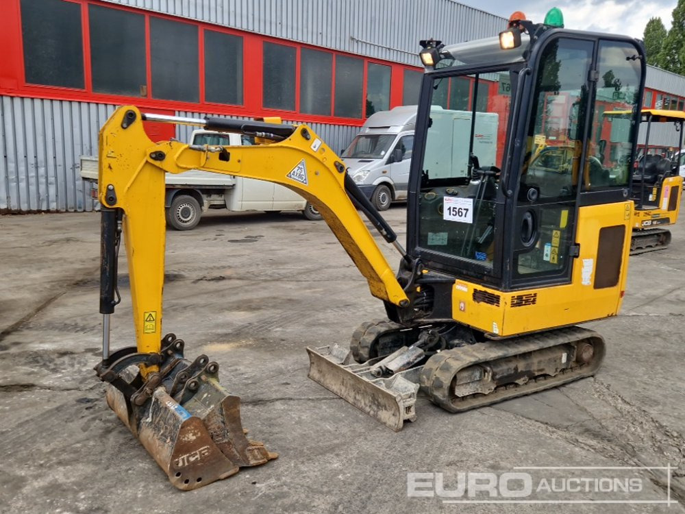 2021 JCB 16C-1 - Mini excavator: picture 1 2021 JCB 16C-1 - Mini excavator: picture 1