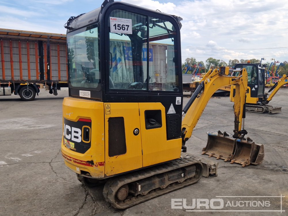 2021 JCB 16C-1 - Mini excavator: picture 5 2021 JCB 16C-1 - Mini excavator: picture 5