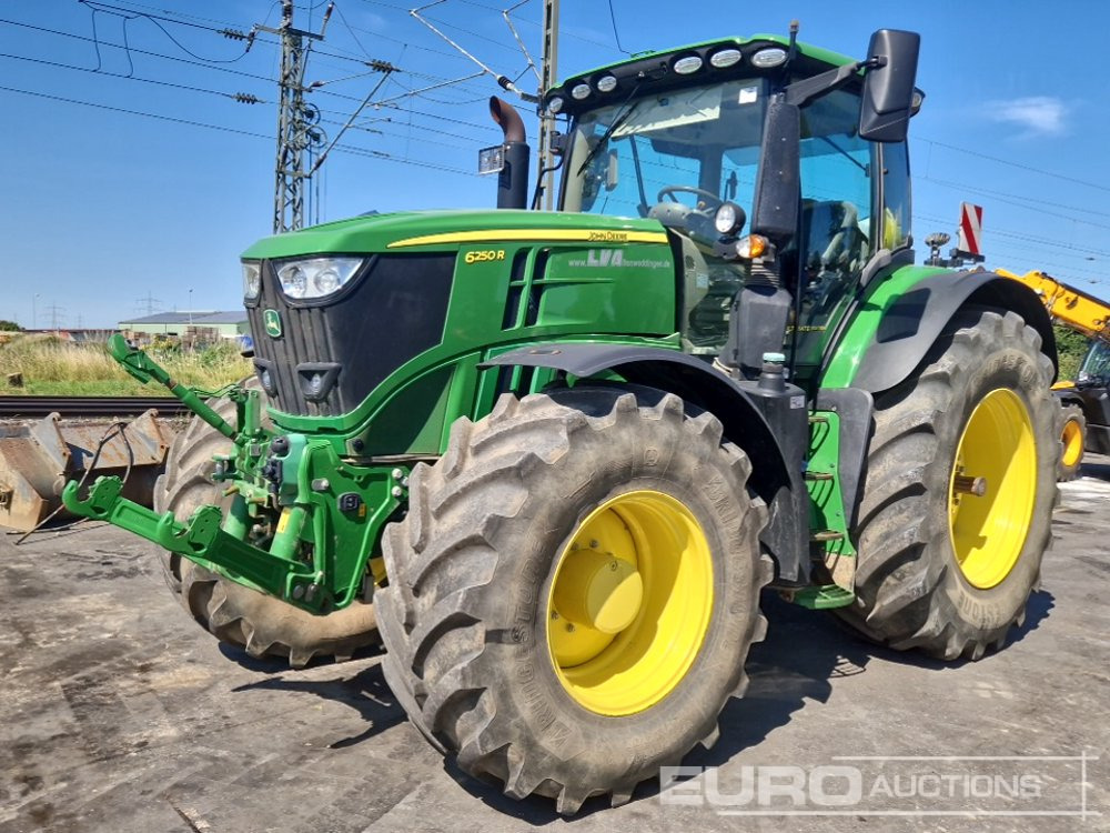 2021 John Deere 6250R - Farm tractor: picture 1 2021 John Deere 6250R - Farm tractor: picture 1