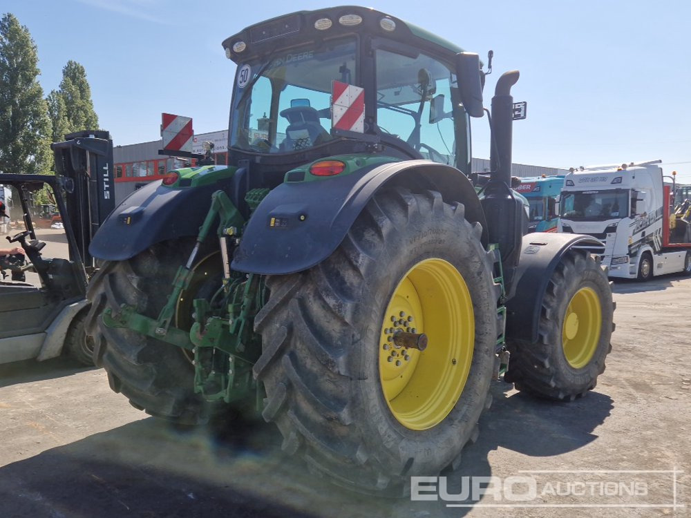 2021 John Deere 6250R - Farm tractor: picture 5 2021 John Deere 6250R - Farm tractor: picture 5