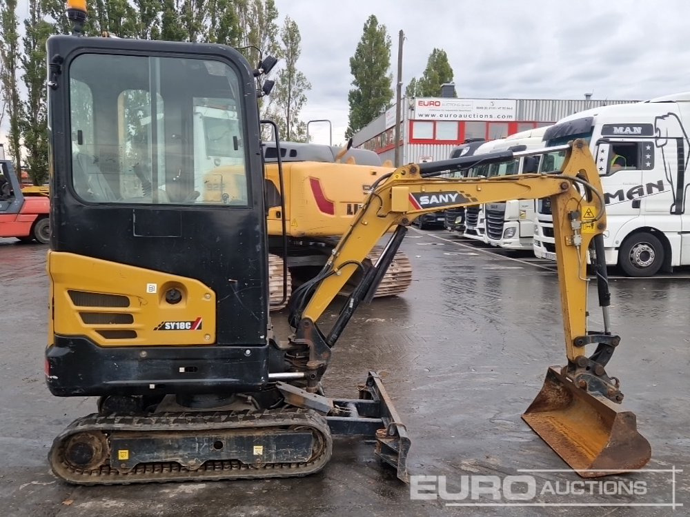 2021 Sany SY18C - Mini excavator: picture 5 2021 Sany SY18C - Mini excavator: picture 5