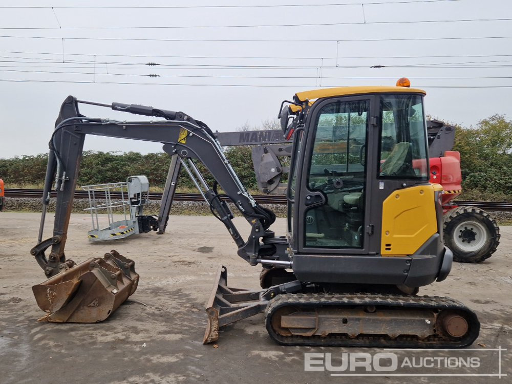 2021 Volvo ECR35D - Mini excavator: picture 2 2021 Volvo ECR35D - Mini excavator: picture 2