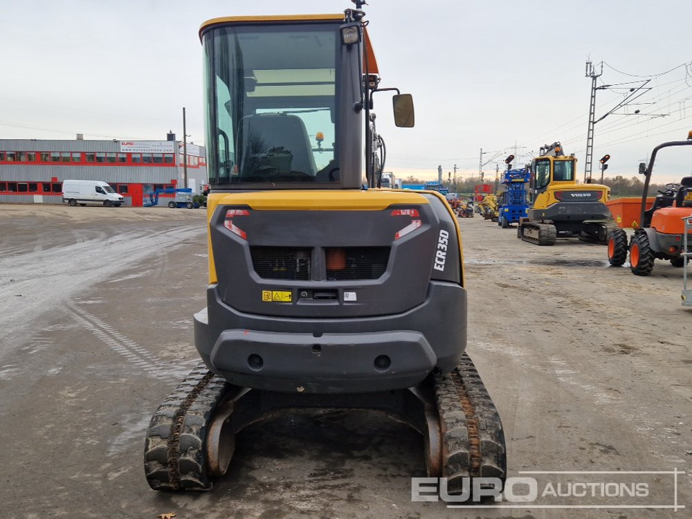 2021 Volvo ECR35D - Mini excavator: picture 4 2021 Volvo ECR35D - Mini excavator: picture 4