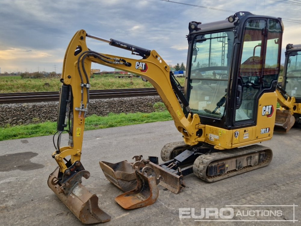 2022 CAT 301.8 - Mini excavator: picture 1 2022 CAT 301.8 - Mini excavator: picture 1
