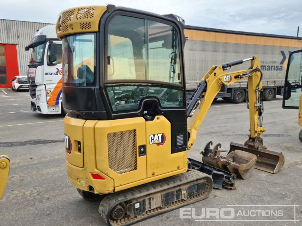2022 CAT 301.8 - Mini excavator: picture 4 2022 CAT 301.8 - Mini excavator: picture 4