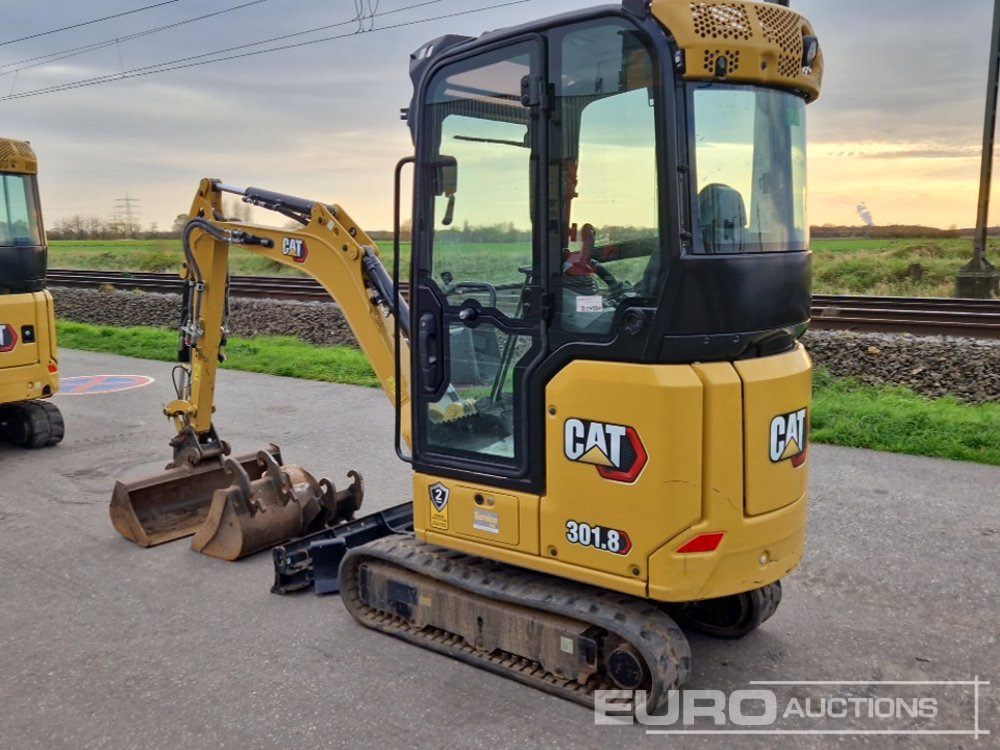 2022 CAT 301.8 - Mini excavator: picture 3 2022 CAT 301.8 - Mini excavator: picture 3