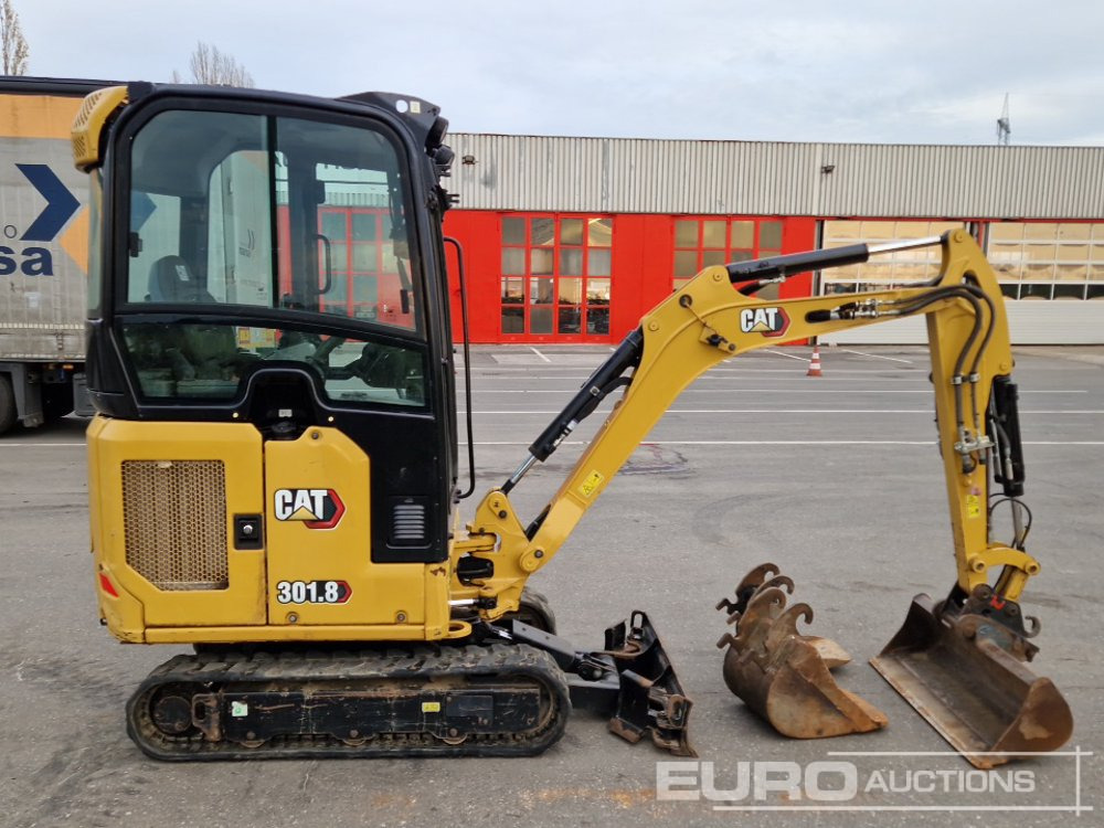 2022 CAT 301.8 - Mini excavator: picture 5 2022 CAT 301.8 - Mini excavator: picture 5
