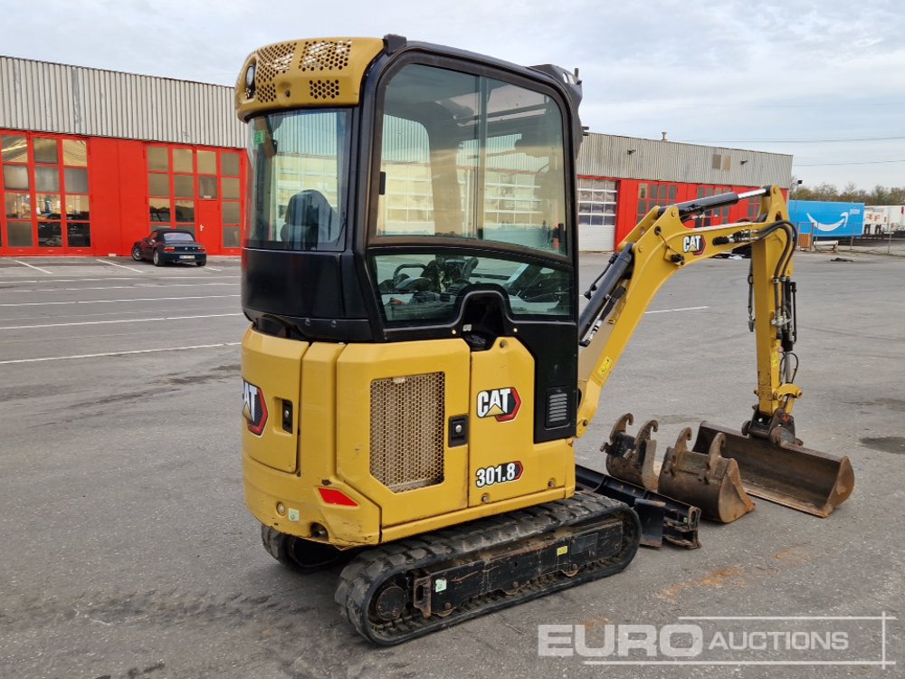 2022 CAT 301.8 - Mini excavator: picture 4 2022 CAT 301.8 - Mini excavator: picture 4