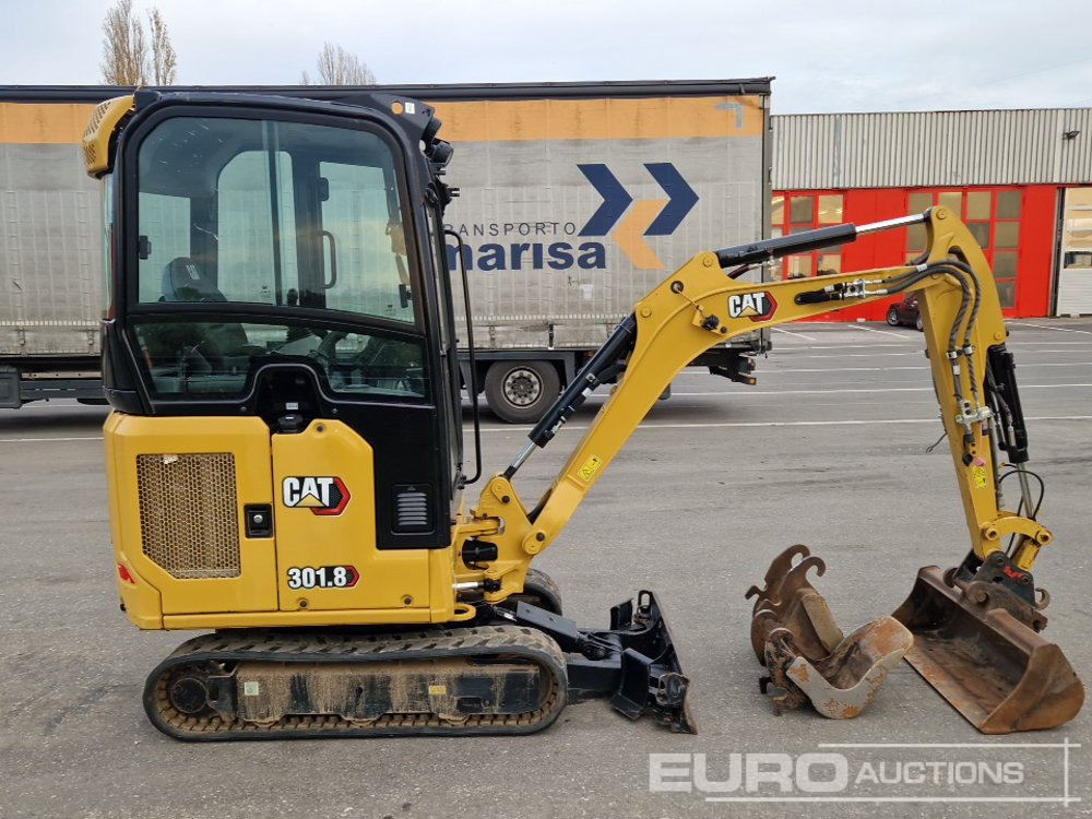 2022 CAT 301.8 - Mini excavator: picture 5 2022 CAT 301.8 - Mini excavator: picture 5