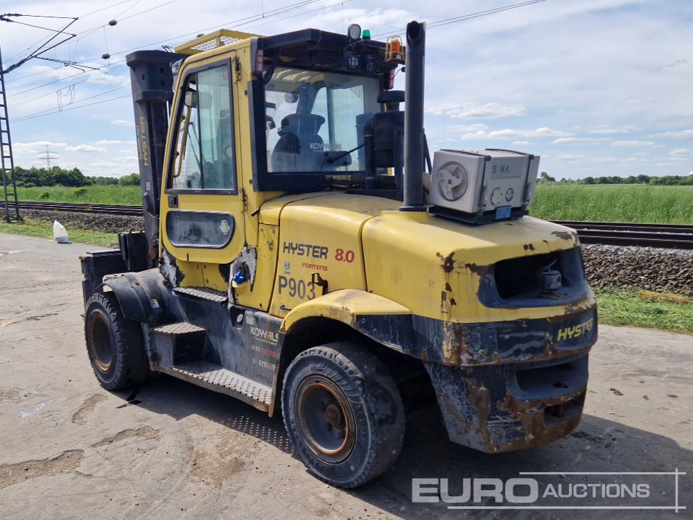 2022 Hyster H8.0FT9 - Forklift: picture 3 2022 Hyster H8.0FT9 - Forklift: picture 3