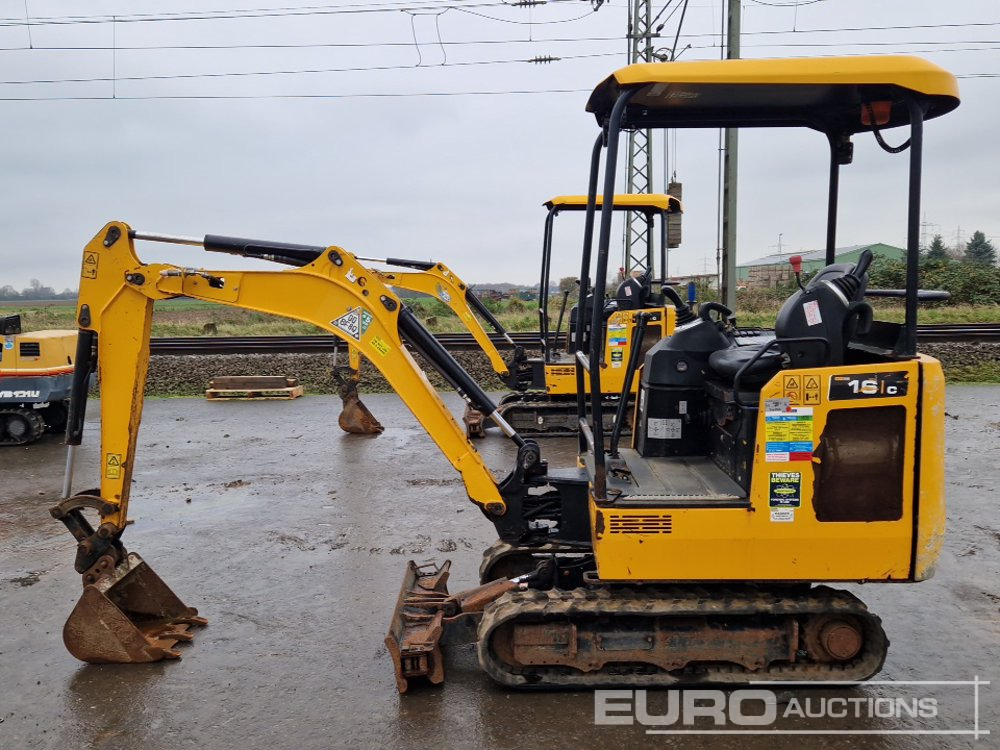 2022 JCB 16C-1 T3 - Mini excavator: picture 2 2022 JCB 16C-1 T3 - Mini excavator: picture 2