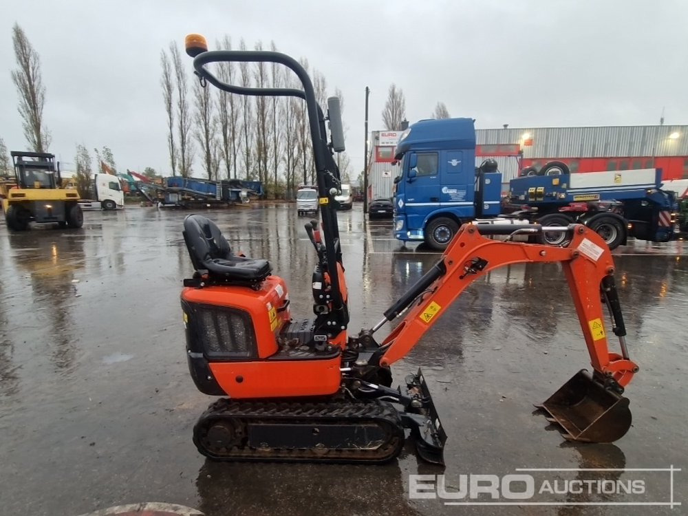 Mini excavator 2022 Kubota K008-5: picture 6 Mini excavator 2022 Kubota K008-5: picture 6