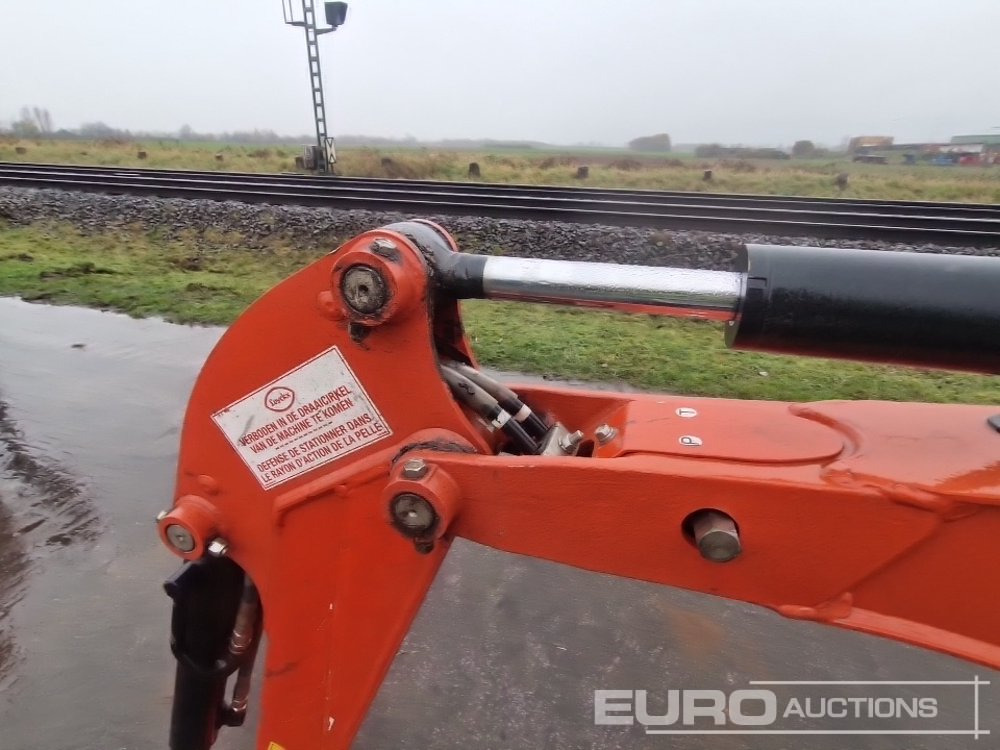 Mini excavator 2022 Kubota K008-5: picture 21 Mini excavator 2022 Kubota K008-5: picture 21