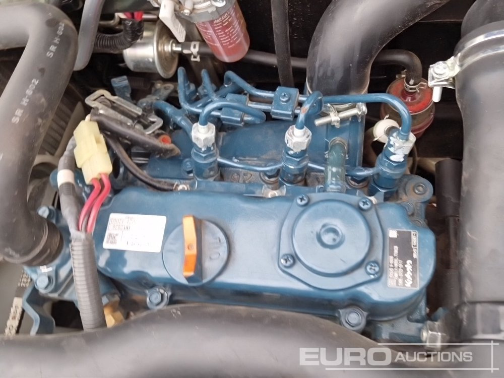 Mini excavator 2022 Kubota K008-5: picture 14