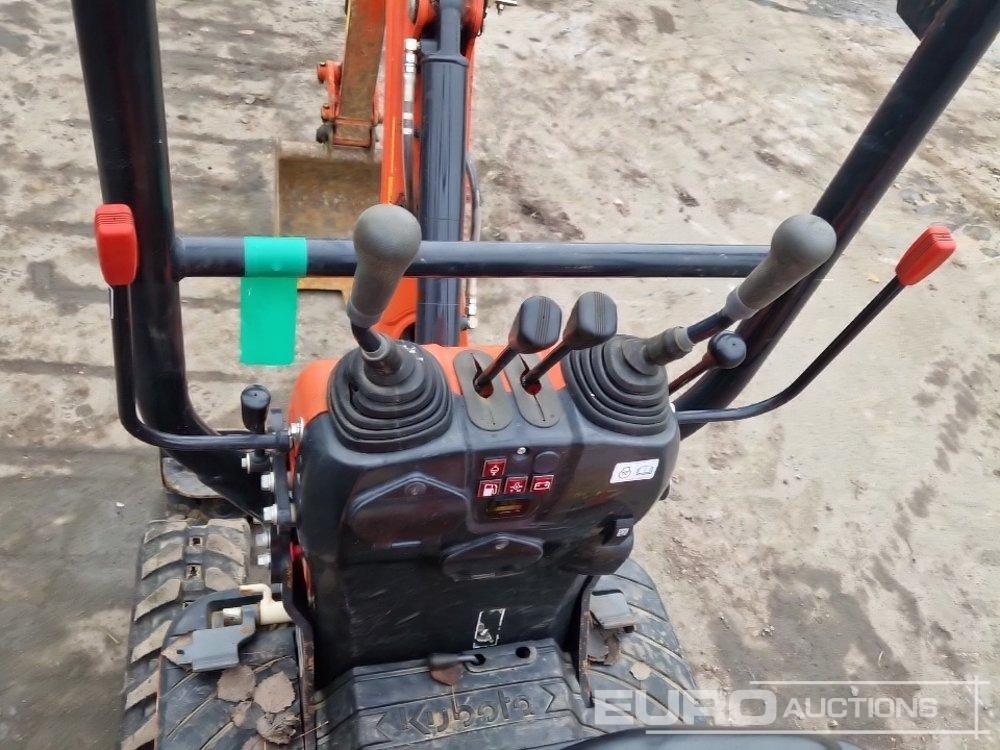 Mini excavator 2022 Kubota K008-5: picture 26