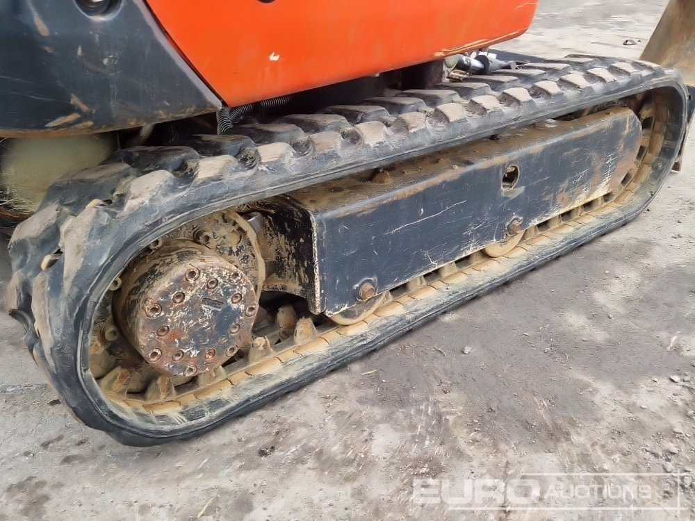 Mini excavator 2022 Kubota K008-5: picture 8