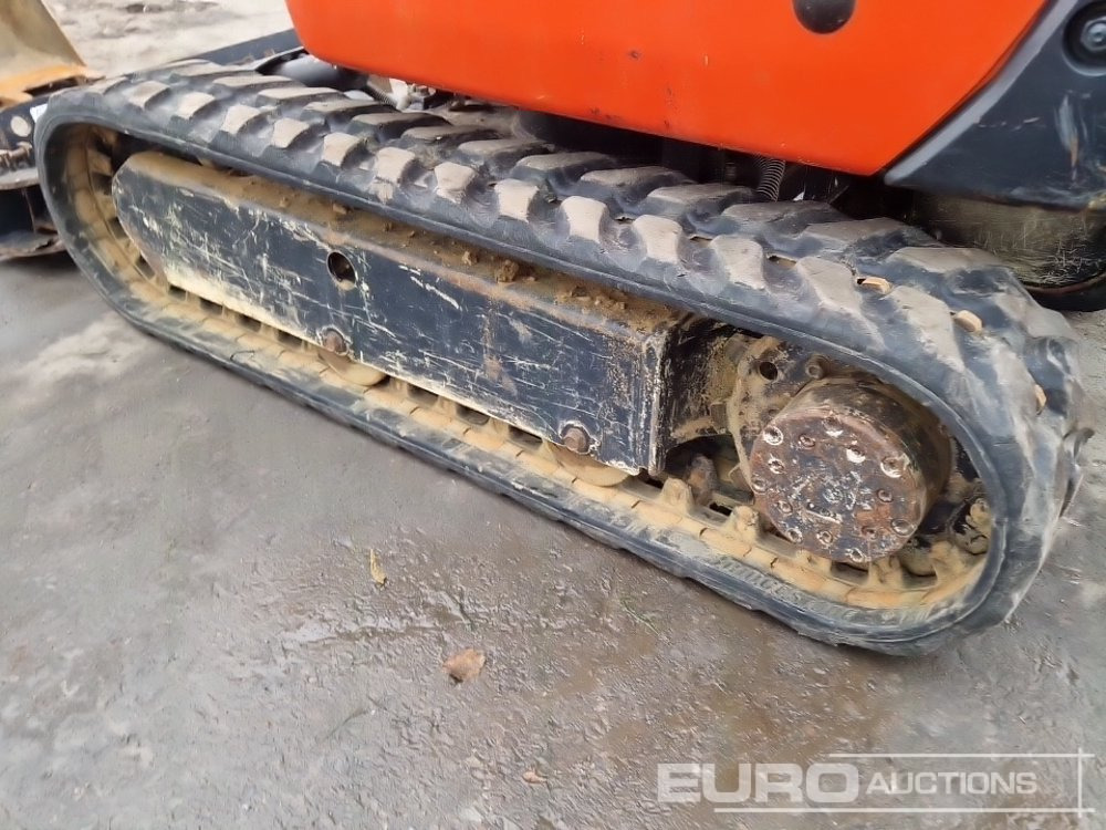 Mini excavator 2022 Kubota K008-5: picture 9