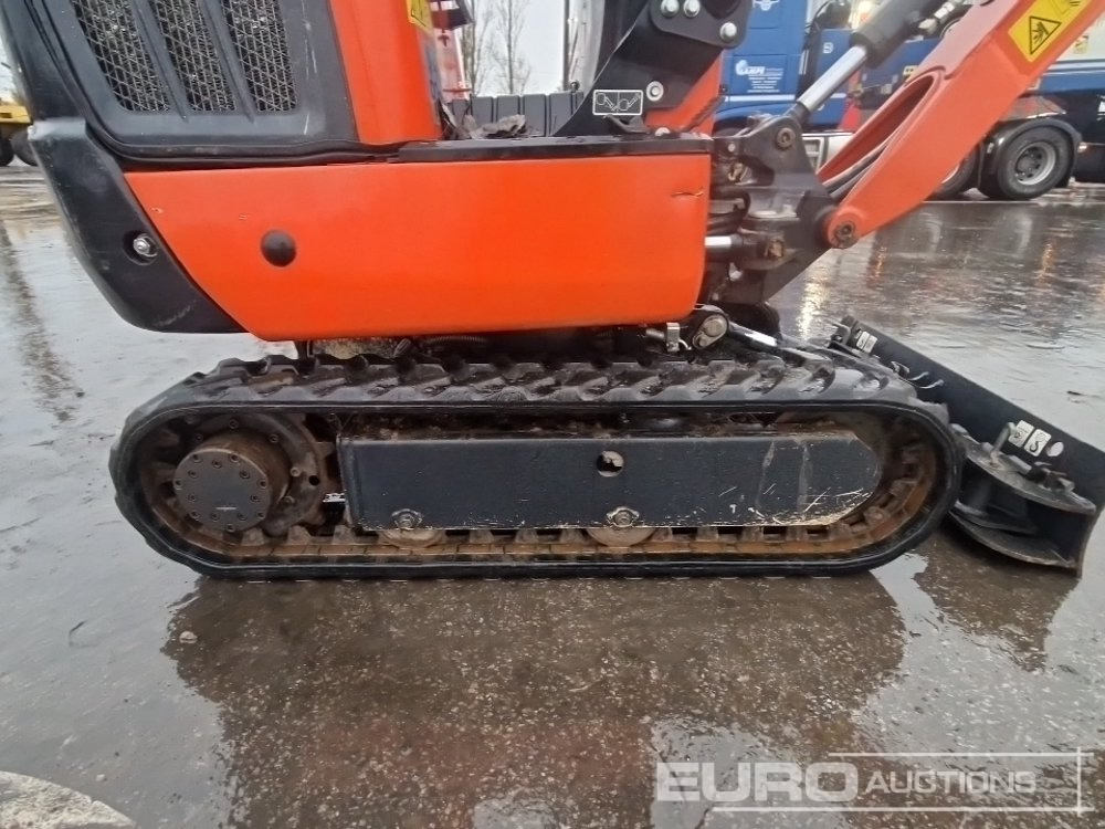 Mini excavator 2022 Kubota K008-5: picture 9 Mini excavator 2022 Kubota K008-5: picture 9