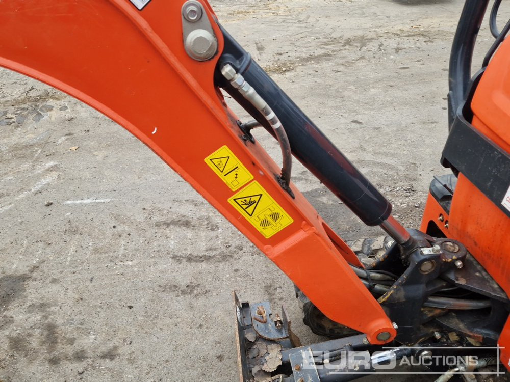 Mini excavator 2022 Kubota K008-5: picture 21