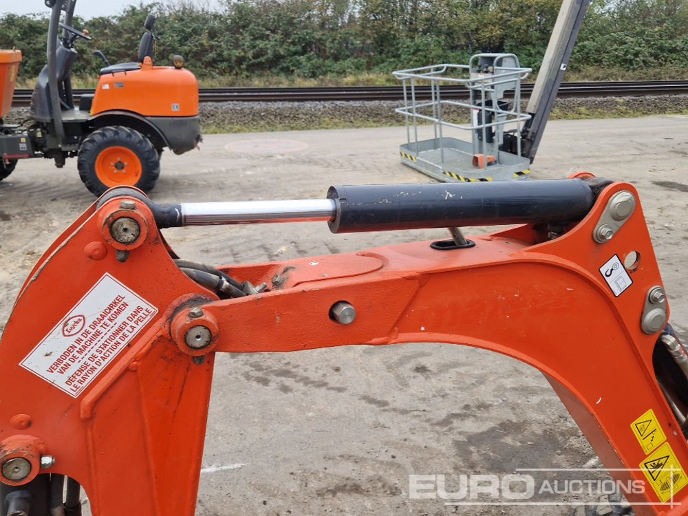 Mini excavator 2022 Kubota K008-5: picture 20