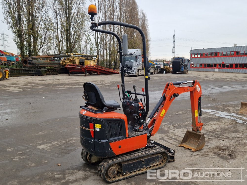 2022 Kubota K008-5 - Mini excavator: picture 4 2022 Kubota K008-5 - Mini excavator: picture 4