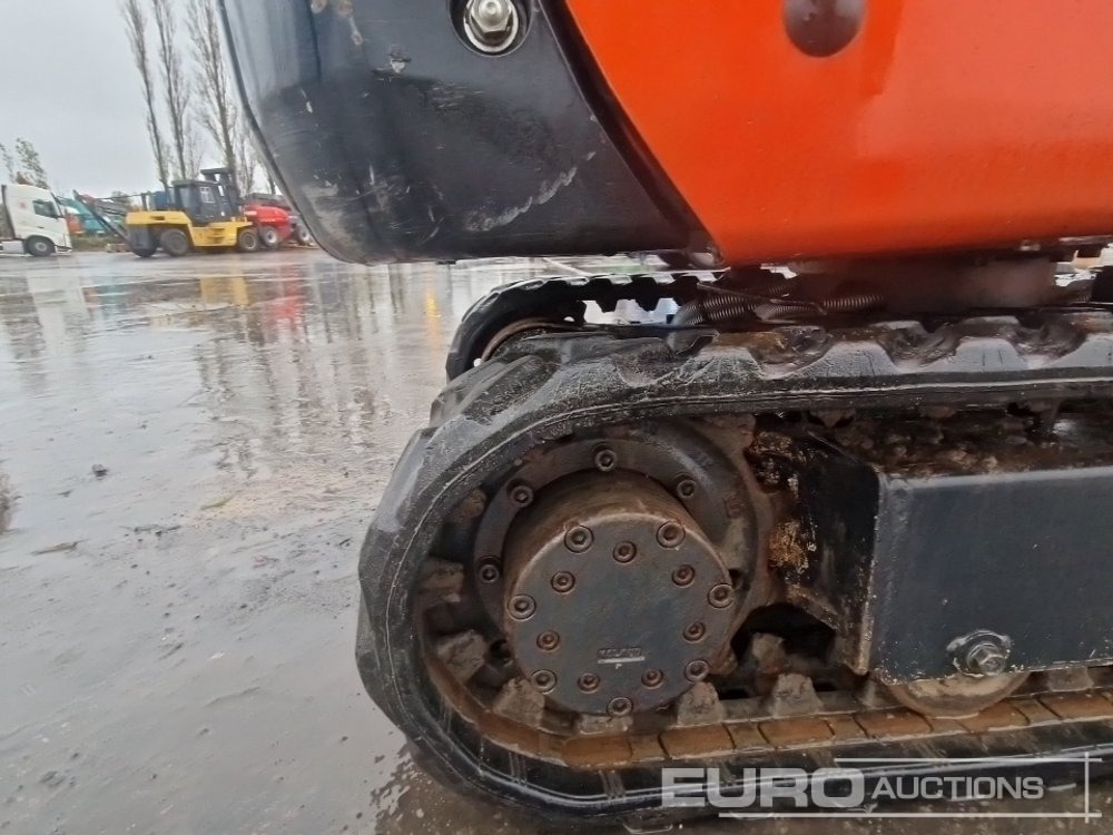 Mini excavator 2022 Kubota K008-5: picture 10 Mini excavator 2022 Kubota K008-5: picture 10