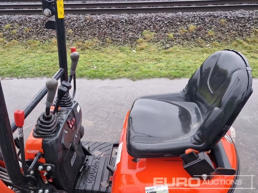 Mini excavator 2022 Kubota K008-5: picture 26 Mini excavator 2022 Kubota K008-5: picture 26