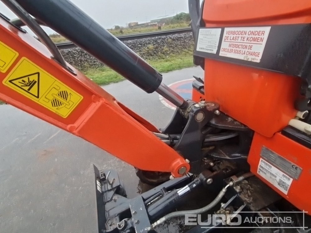 Mini excavator 2022 Kubota K008-5: picture 22 Mini excavator 2022 Kubota K008-5: picture 22