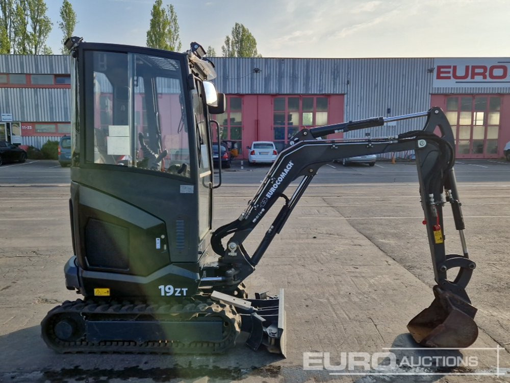 Mini excavator 2023 Eurocomach 19ZT: picture 6