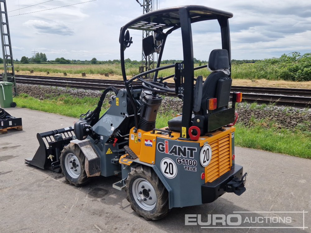 2023 Giant G1100 TELE - Wheel loader: picture 3 2023 Giant G1100 TELE - Wheel loader: picture 3