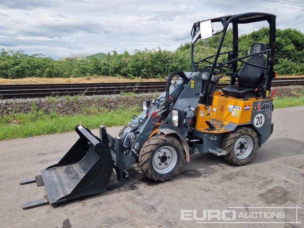 2023 Giant G1100 TELE - Wheel loader: picture 1 2023 Giant G1100 TELE - Wheel loader: picture 1