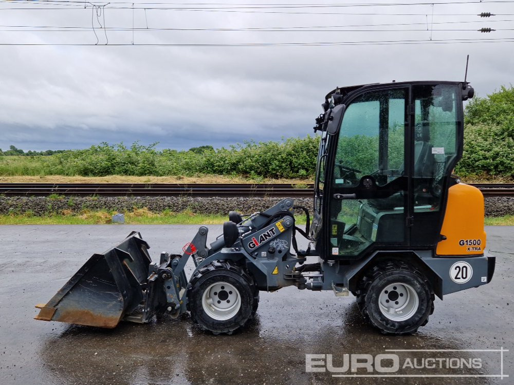 2023 Giant G1500 X-TRA - Wheel loader: picture 2 2023 Giant G1500 X-TRA - Wheel loader: picture 2