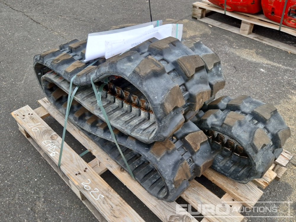 250x52.5x78 Rubber Tracks (2 of) - Track for Construction machinery: picture 4 250x52.5x78 Rubber Tracks (2 of) - Track for Construction machinery: picture 4
