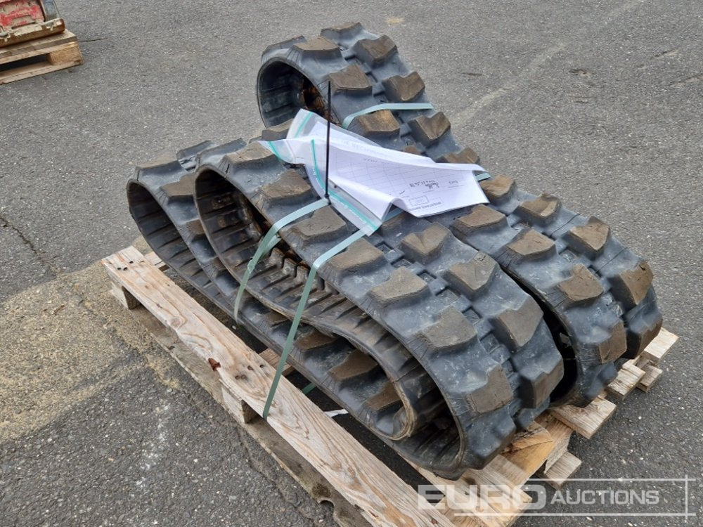 250x52.5x78 Rubber Tracks (2 of) - Track for Construction machinery: picture 2 250x52.5x78 Rubber Tracks (2 of) - Track for Construction machinery: picture 2