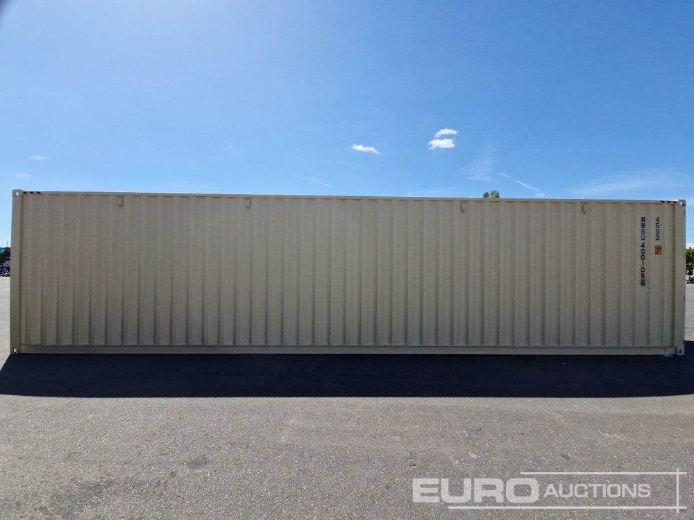 40 HC Containers, One-Way Shipping Container, One Side 4 Doors - Shipping container: picture 5 40 HC Containers, One-Way Shipping Container, One Side 4 Doors - Shipping container: picture 5