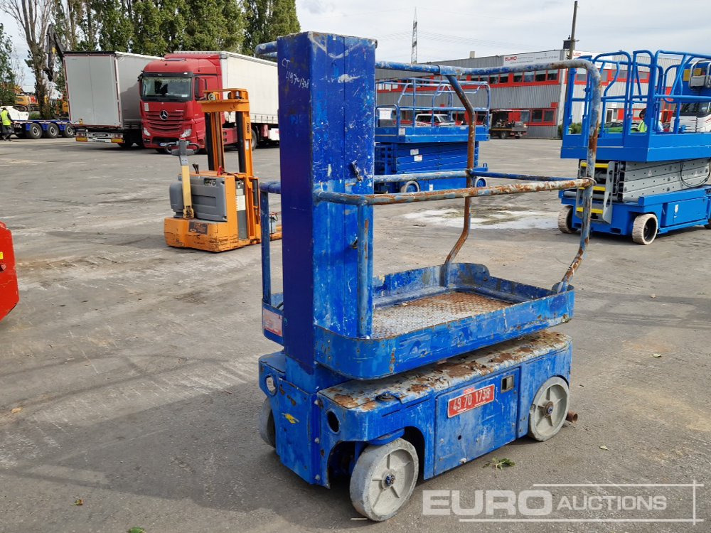 Abret Electric Manlift - Aerial platform: picture 4 Abret Electric Manlift - Aerial platform: picture 4