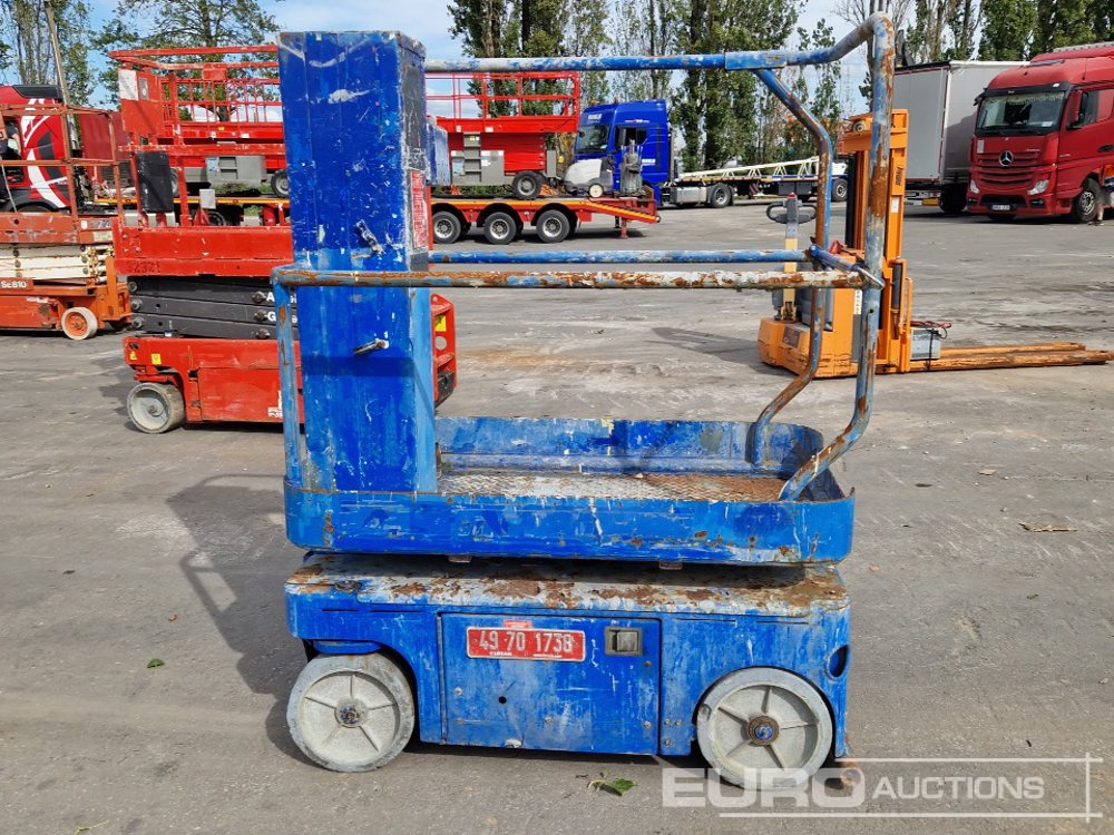 Abret Electric Manlift - Aerial platform: picture 5 Abret Electric Manlift - Aerial platform: picture 5
