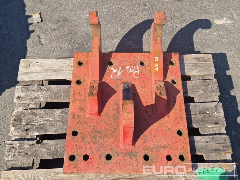 Adapter Plate - Quick coupler: picture 5 Adapter Plate - Quick coupler: picture 5