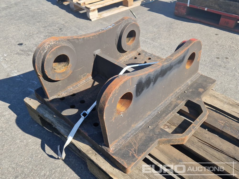 Adapter Plate - Quick coupler: picture 1 Adapter Plate - Quick coupler: picture 1