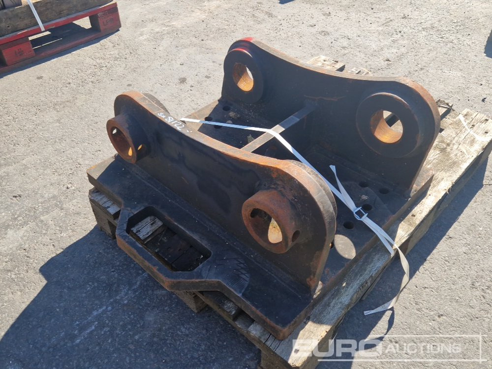 Adapter Plate - Quick coupler: picture 4 Adapter Plate - Quick coupler: picture 4