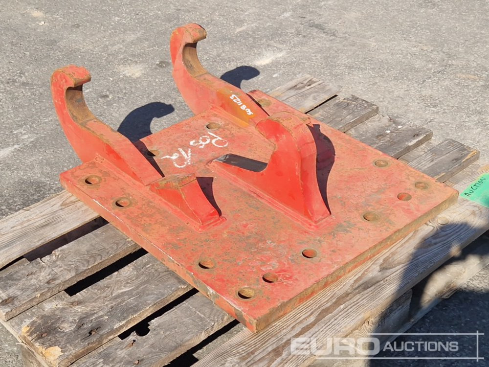 Adapter Plate - Quick coupler: picture 4 Adapter Plate - Quick coupler: picture 4