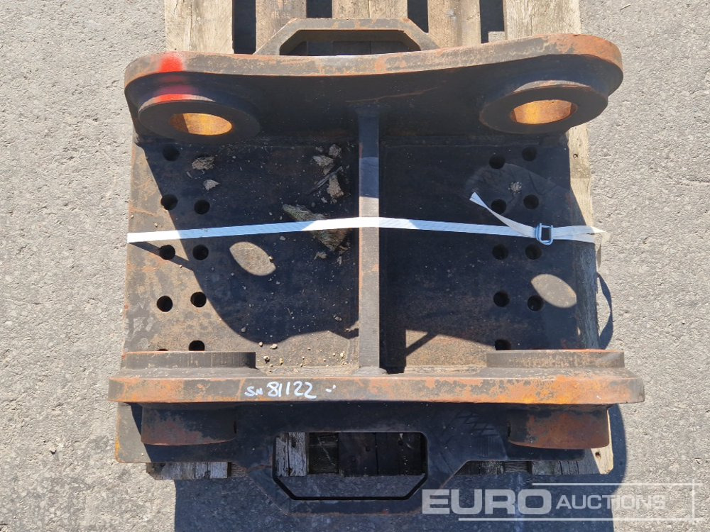 Adapter Plate - Quick coupler: picture 5 Adapter Plate - Quick coupler: picture 5