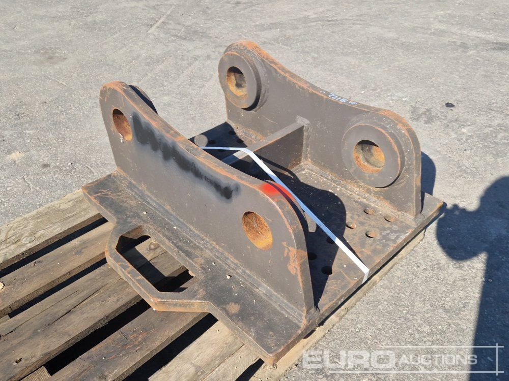 Adapter Plate - Quick coupler: picture 2 Adapter Plate - Quick coupler: picture 2