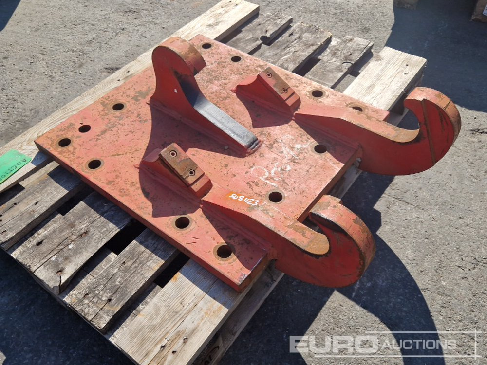 Adapter Plate - Quick coupler: picture 2 Adapter Plate - Quick coupler: picture 2