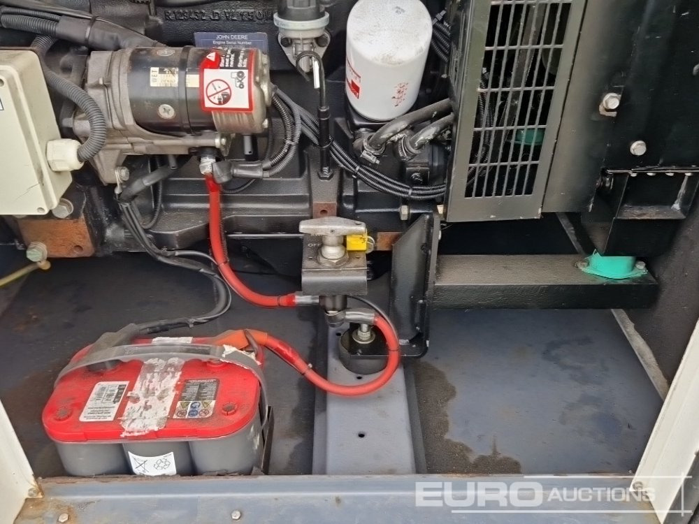Generator set Aggreko Static Generator, John Deere Engine: picture 6