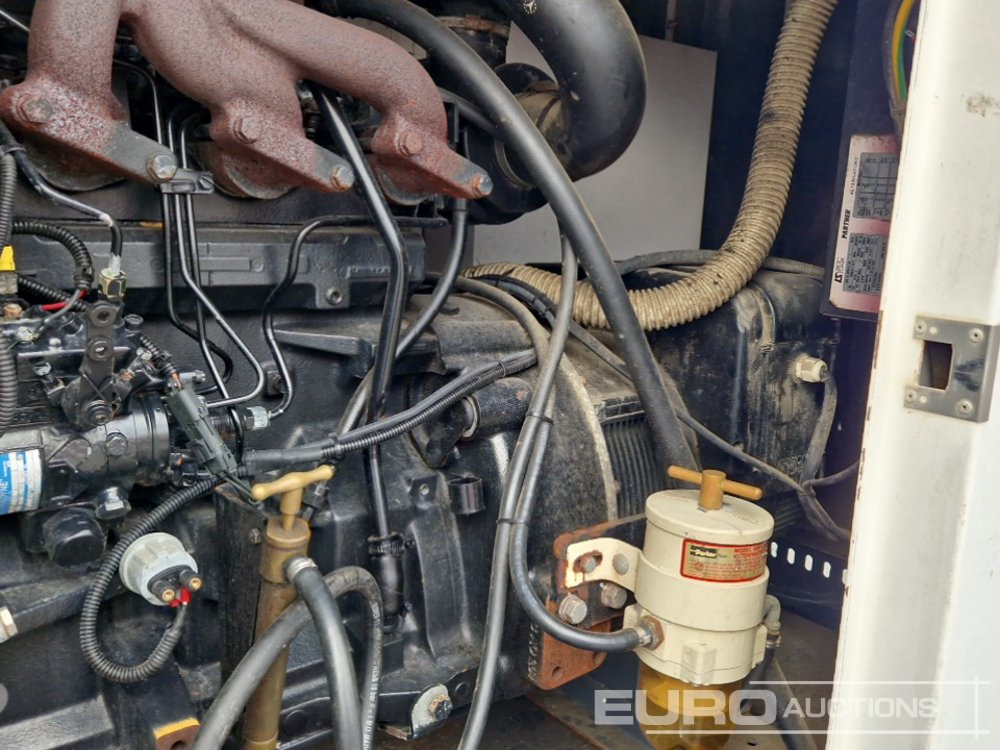 Generator set Aggreko Static Generator, John Deere Engine: picture 12
