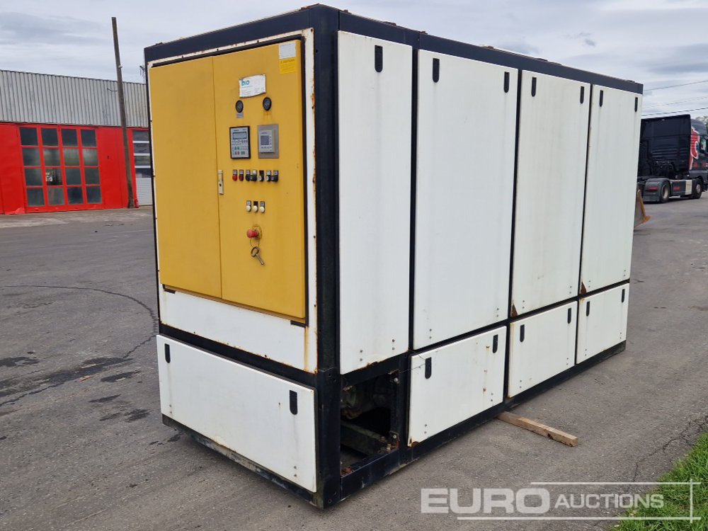 Aggretech S250P 250kVA Generator, Silent Type - Generator set: picture 1 Aggretech S250P 250kVA Generator, Silent Type - Generator set: picture 1