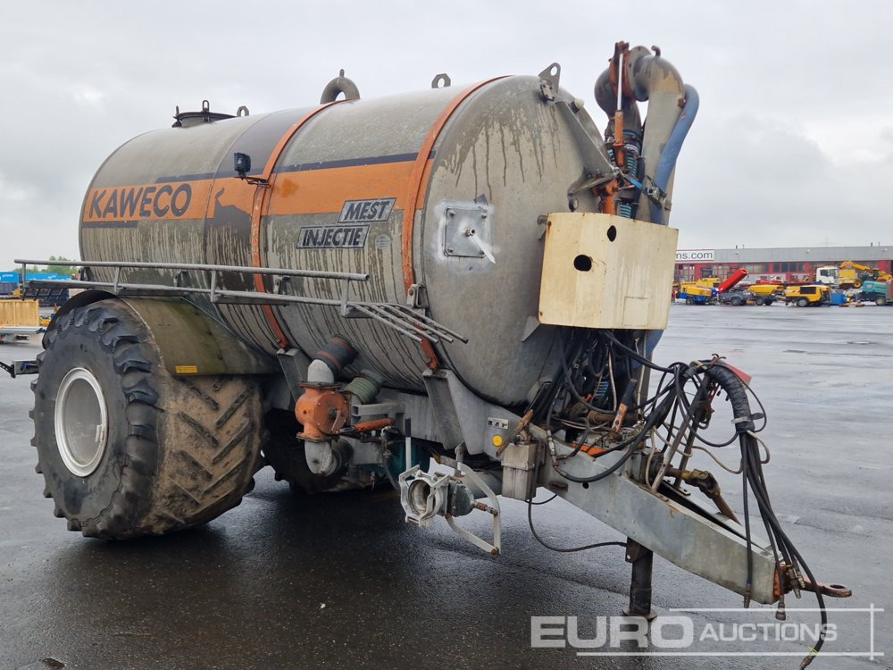 Agricultural machinery 1991 Kaweco 10500 Manure Spreader: picture 7