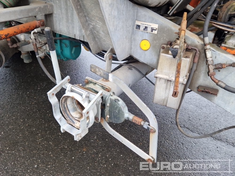 Agricultural machinery 1991 Kaweco 10500 Manure Spreader: picture 17